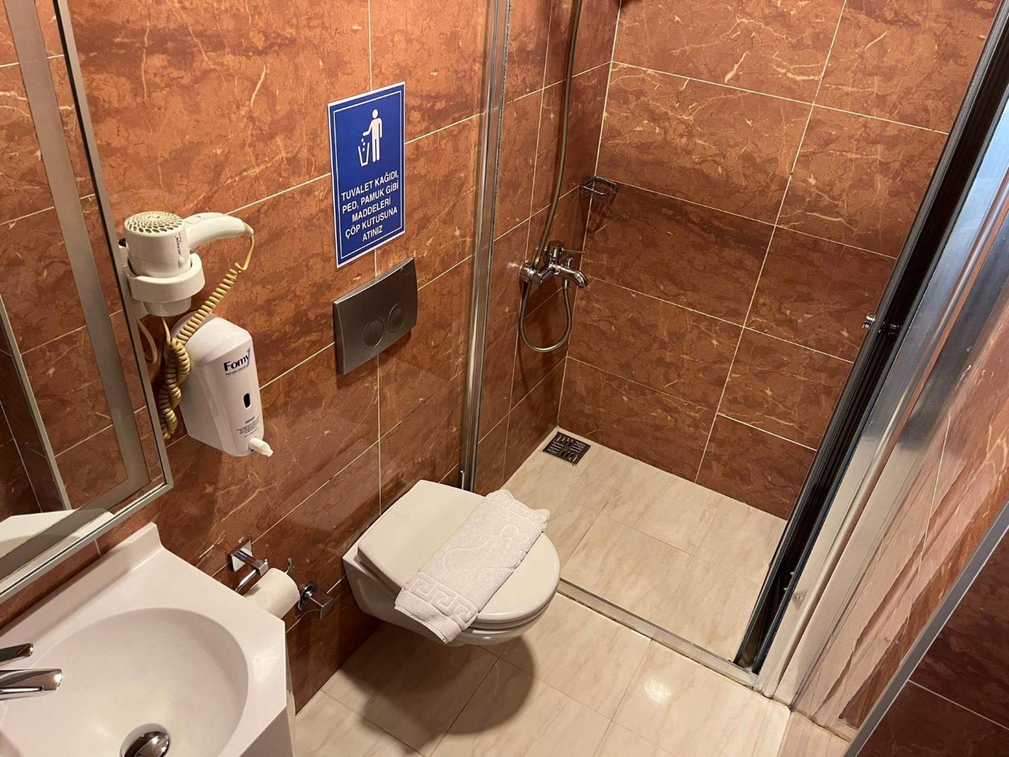 Pandora Hotel Istanbul Eksteriør billede
