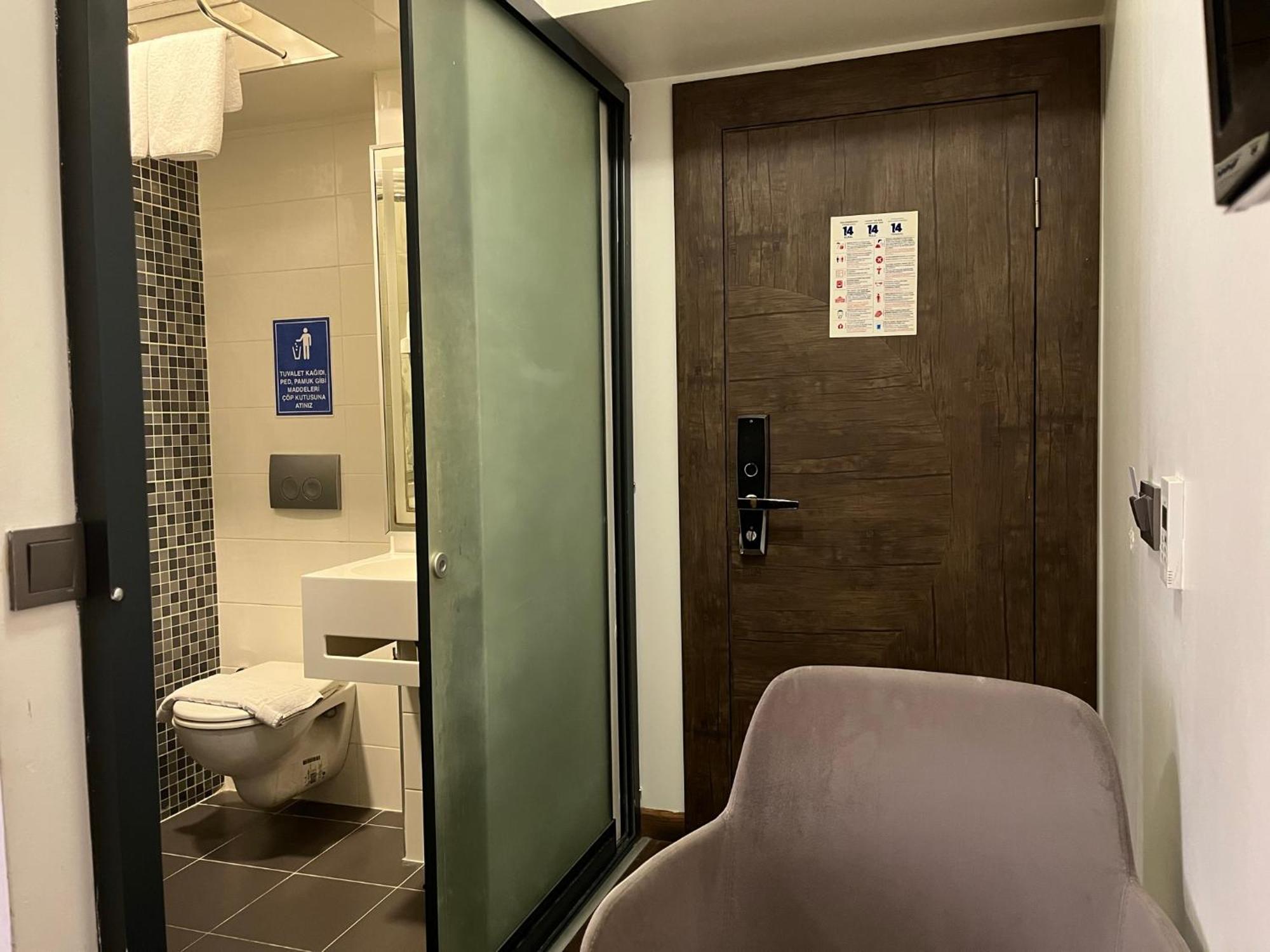 Pandora Hotel Istanbul Eksteriør billede