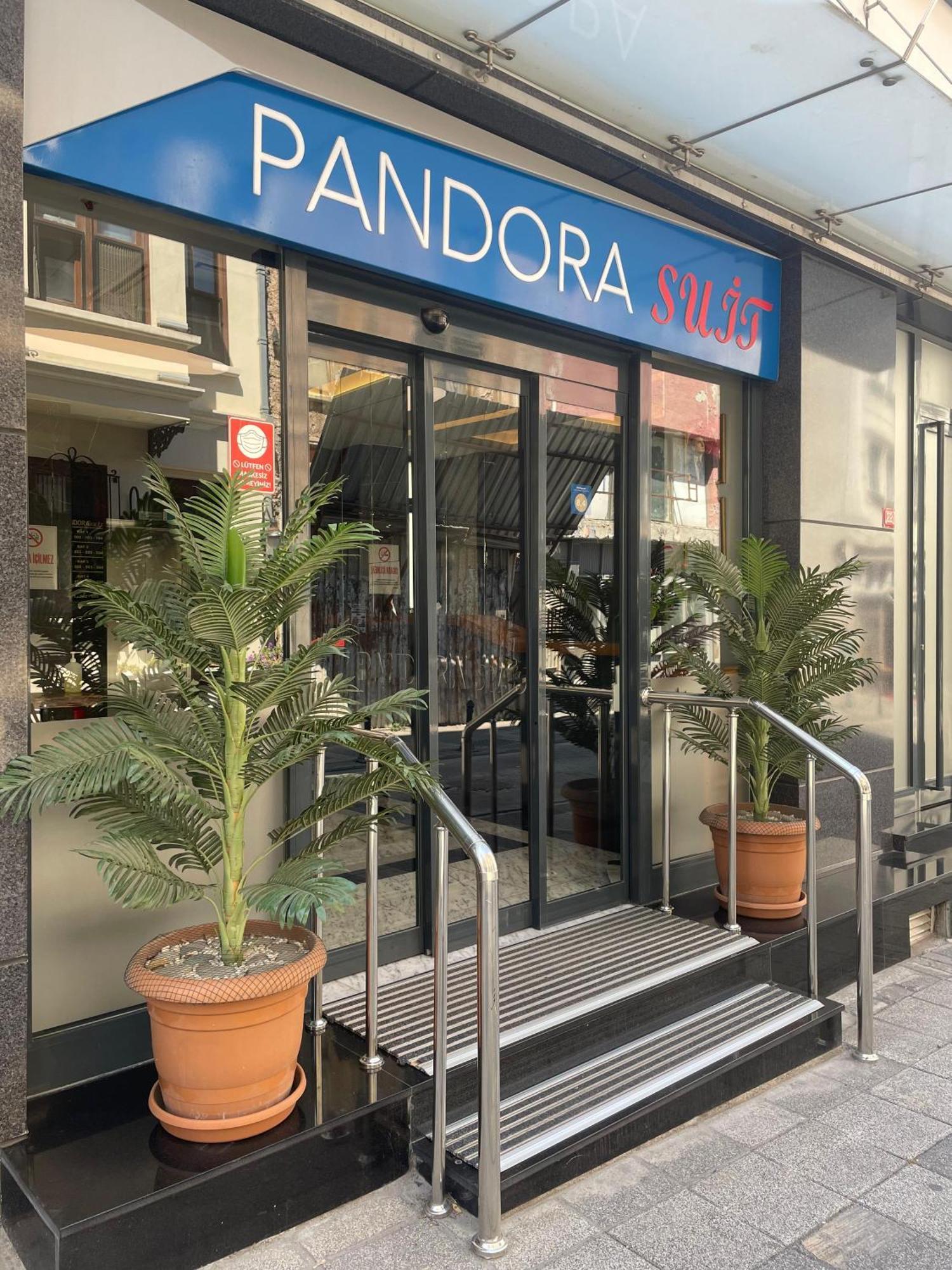Pandora Hotel Istanbul Eksteriør billede