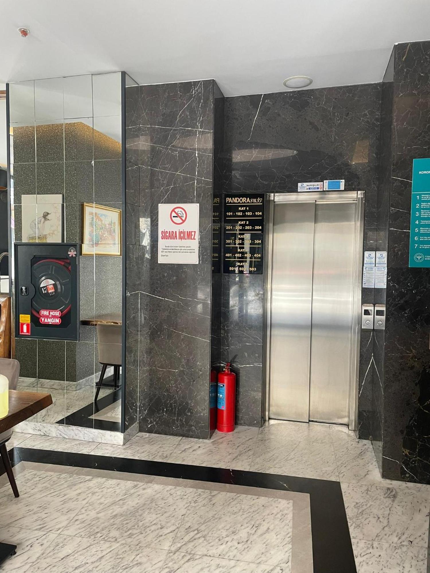 Pandora Hotel Istanbul Eksteriør billede