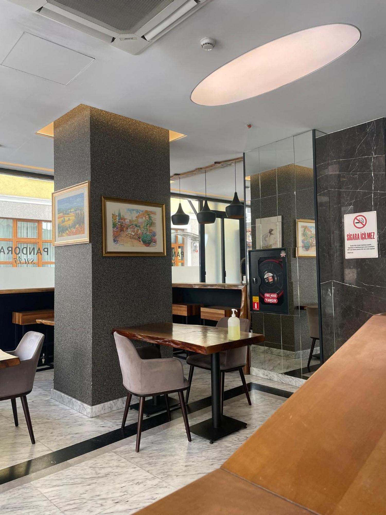 Pandora Hotel Istanbul Eksteriør billede