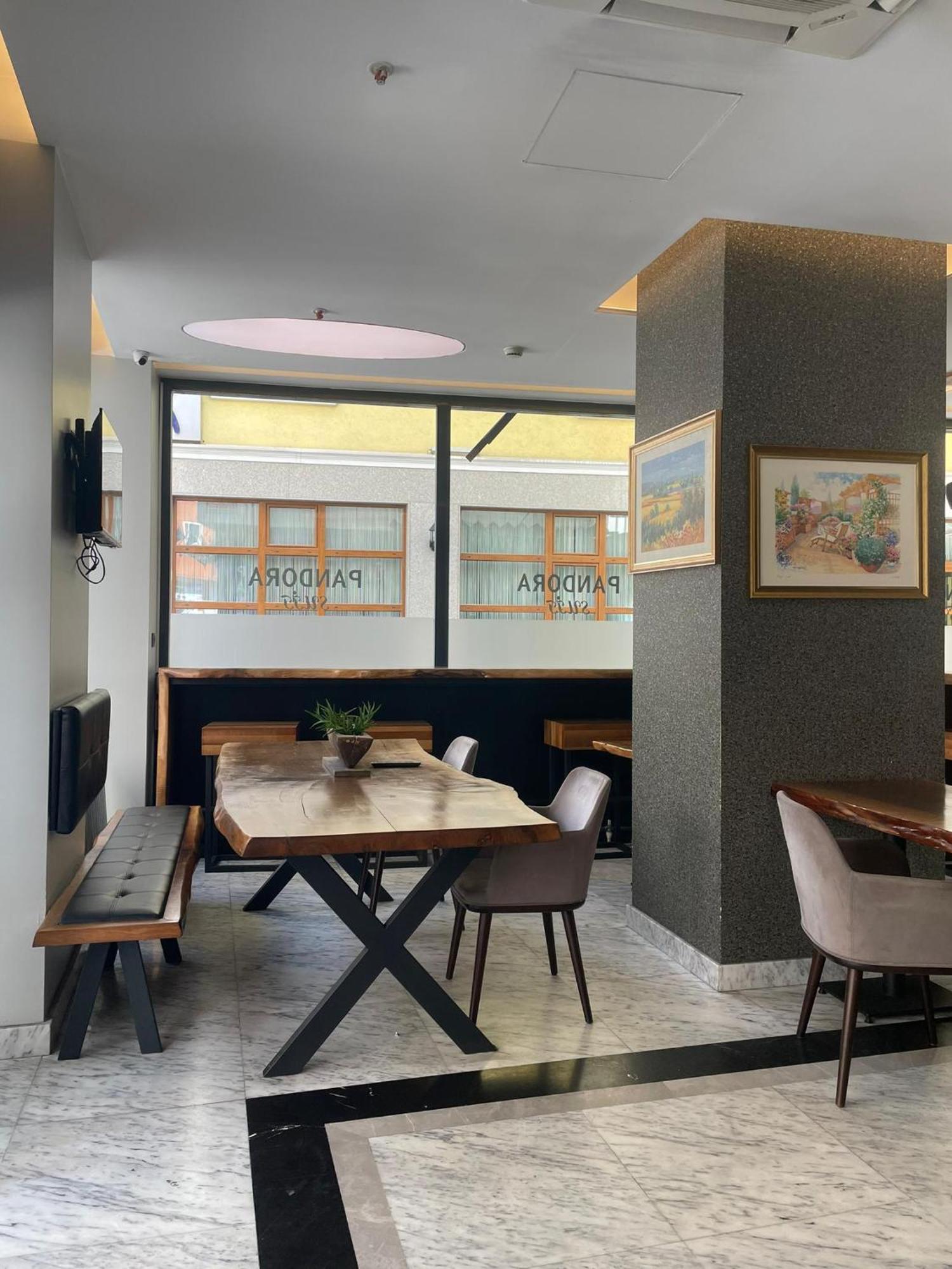 Pandora Hotel Istanbul Eksteriør billede