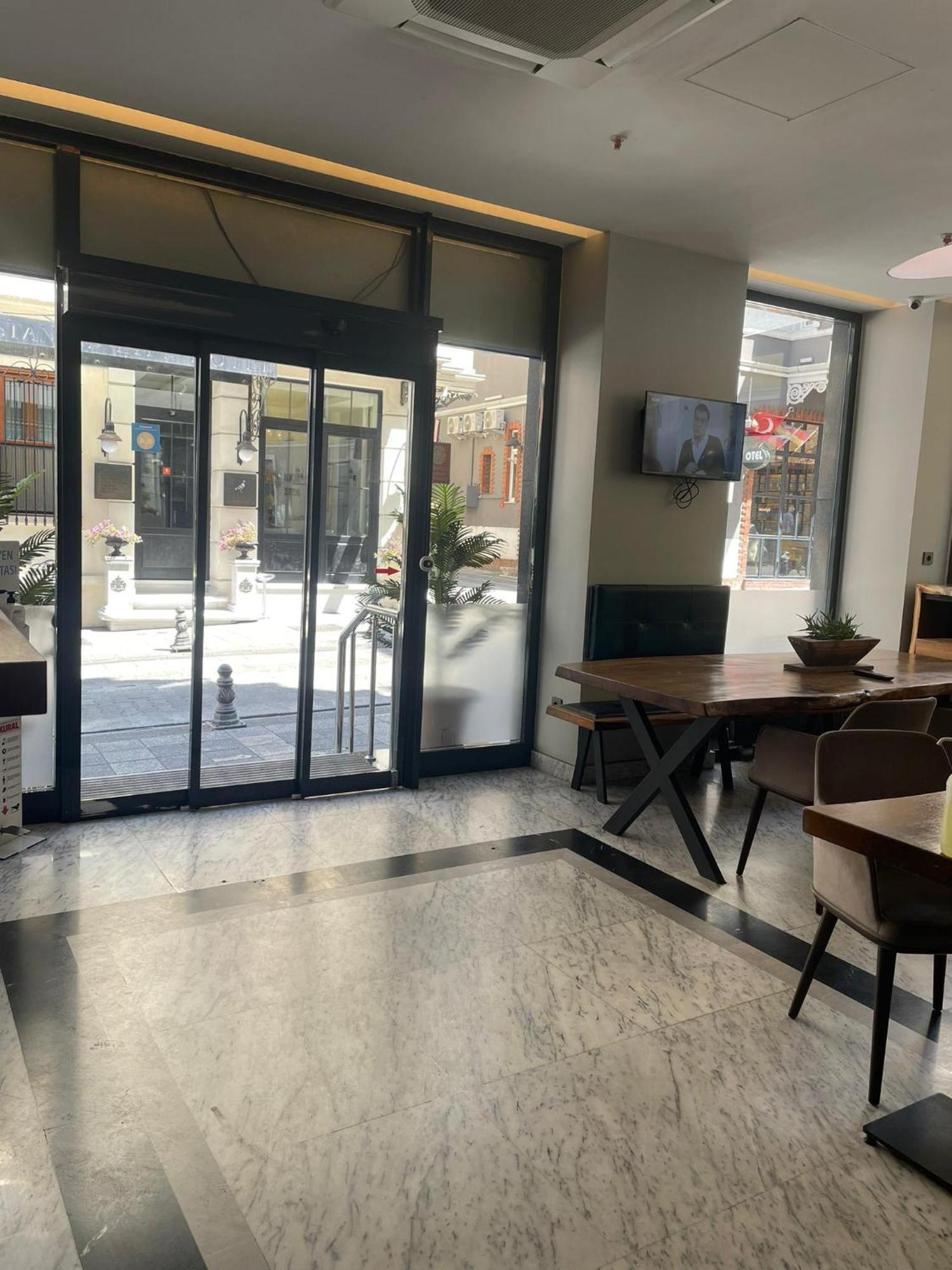 Pandora Hotel Istanbul Eksteriør billede