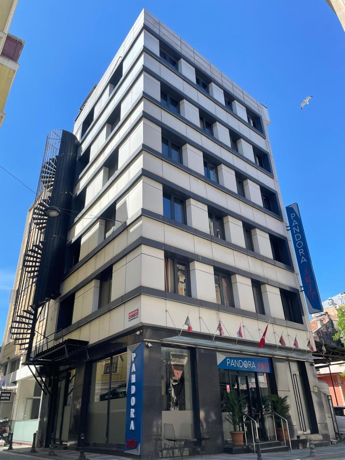 Pandora Hotel Istanbul Eksteriør billede