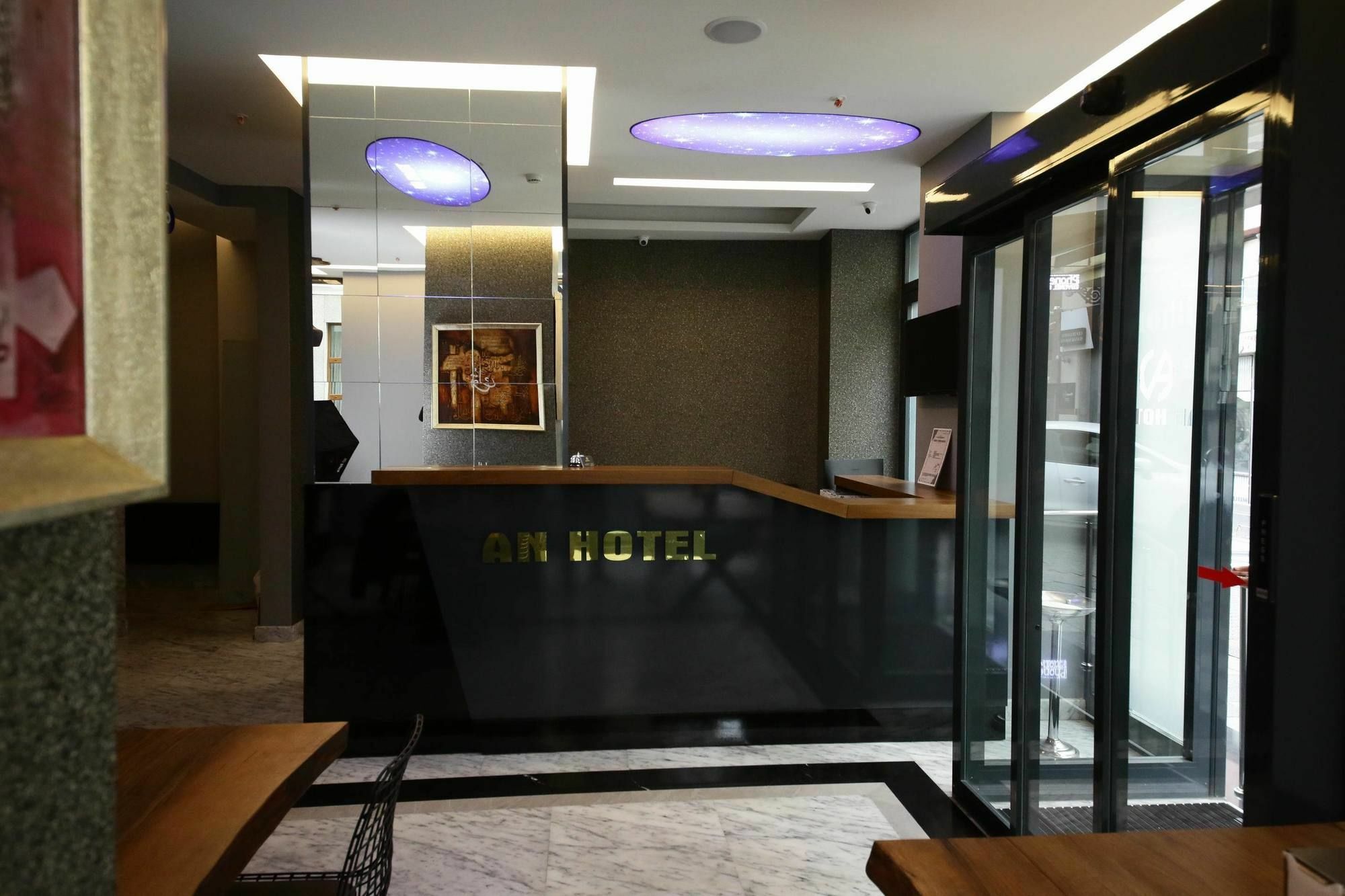Pandora Hotel Istanbul Eksteriør billede